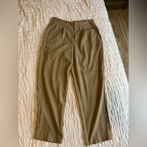 Stylish Tan Trousers